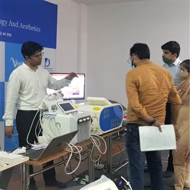 Certification in Laser Procedure in dermatology and cosmetology